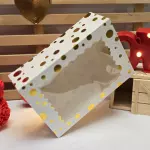 Caja estampada puntos RG258