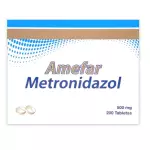 AMEFAR 500 MG 200 TABS ICOM