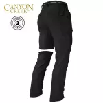 Pantalón Negro - convertible a short