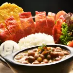 Cazuela de Frijoles