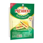 Queijo mussarela presidente 150g