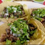 Tacos de cabeza