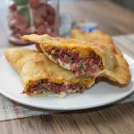Carne seca com Queijo