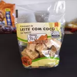 Tablete Doce de Leite Com Coco 160g