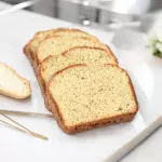 Pan de molde (almendras)