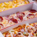 PIZZA MOZZARELLA 25x10cm