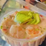 Ceviche individual Palta