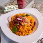 Arroz con mariscos