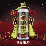 👽Amber lager