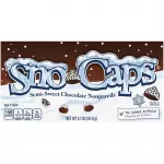 Chocolate Ferrero Snow Caps