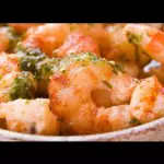 Camarones al pil pil
