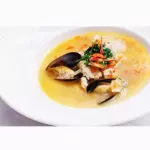 Sopa De Mariscos / Shellfish Soup