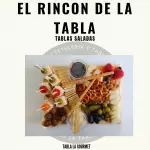 TABLA GOURMET