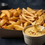 PAPAS RUSTICAS 4 QUESOS