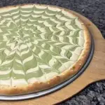 Pizza de pistache