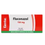 FLUCONAZOL 150MG 2 CAPSULAS