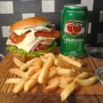 Combo x-tudo + batata + refri