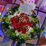 Bouquet de flores  #3 ---> Rosas