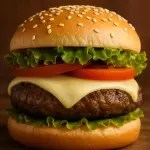 4 - CHEESE BURGUER