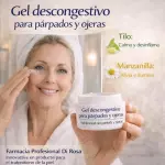 Gel descongestivo párpados y ojeras