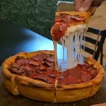 Deep dish Peperoni Crunch