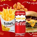 MEGA COMBO SABOR SUPREMO 🍟🍔🥤
