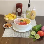 Ceviche de CUERO (Con Chocho)