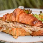 Croissant recheado