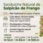 10 SANDUÍCHES NATURAIS