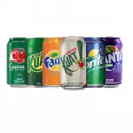Refrigerantes Sabores Lata