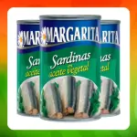 Bulto Margarita Sardina Aceite 170g