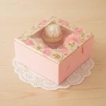 2107 CAJA ROSADA  -16x16x5 CM