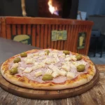 Jamon y Palmitos al Horno de Barro