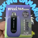 VFeel- Aloe Grape Ice 🍇🍀🧊