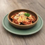 Eggplant Moussaka	منزلة باذنجان