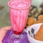 Milkshake morango 400ml