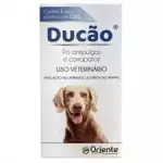 PÓ ANTIPULGAS E CARRAPATOS DUCÃO120G