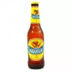 Cerveza aguila original botella x 330ml