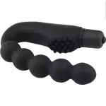 Plug anal com estimulador d próstata