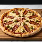 Pizza de Panceta