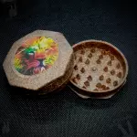 Dichavador de Fibra de Coco