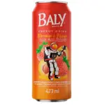 Baly Morango e pêssego lata 473ml