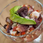 CÓCTEL DE PULPO