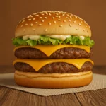 Duplo Cheddar🧀🍔
