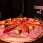 MUZZARELLA CON JAMÓN Y MORRÓN
