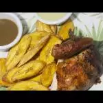 1/4 POLLO+GUARNICIÓN