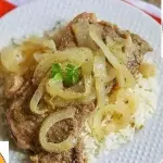 Bisteck de res a la mexicana