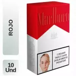 Cigarrillos marlboro rojo x10