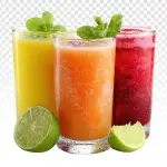 VASOS DE JUGOS