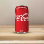 Coca cola lata
